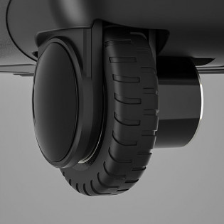 COWAROBOT 20inch AI Driverless Suitcase Black
